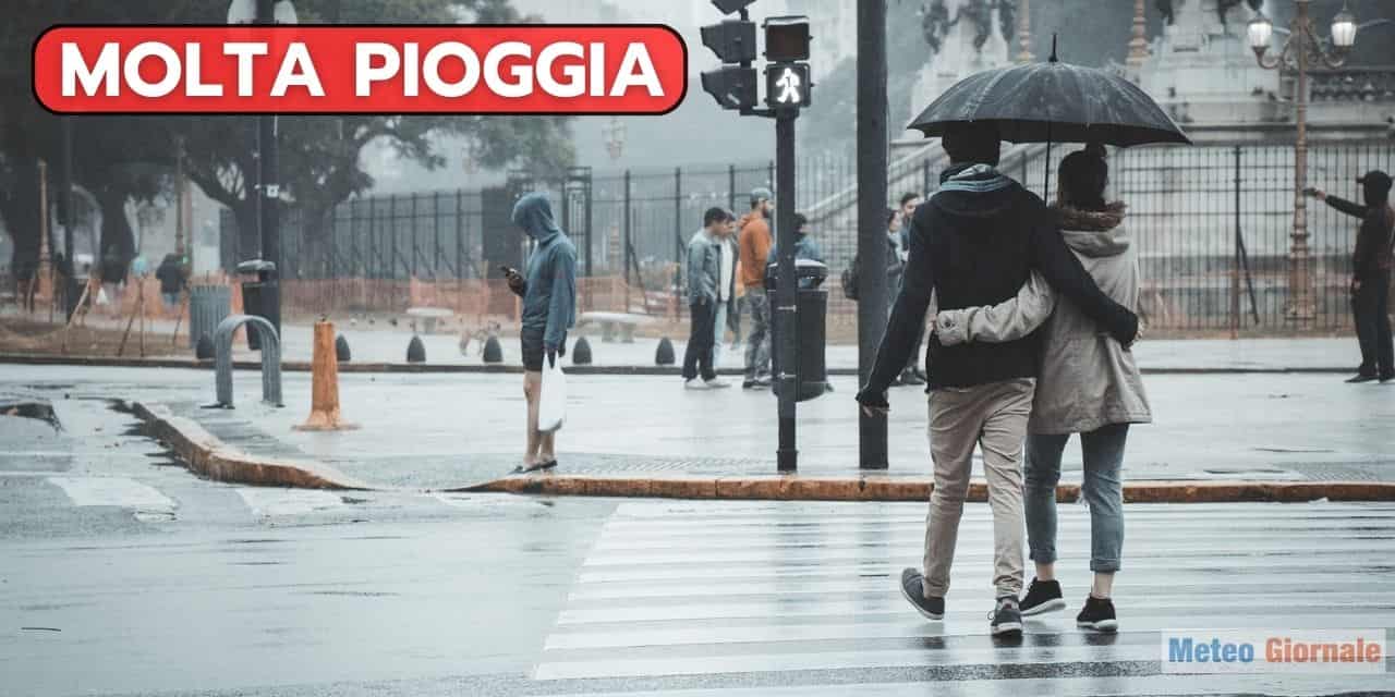 Meteo, si apre un nuovo corridoio, quello delle piogge intense con temporali: l'Oceano Atlantico