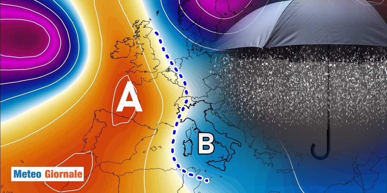 Meteo: pessime notizie sul ponte del 1° Maggio!
