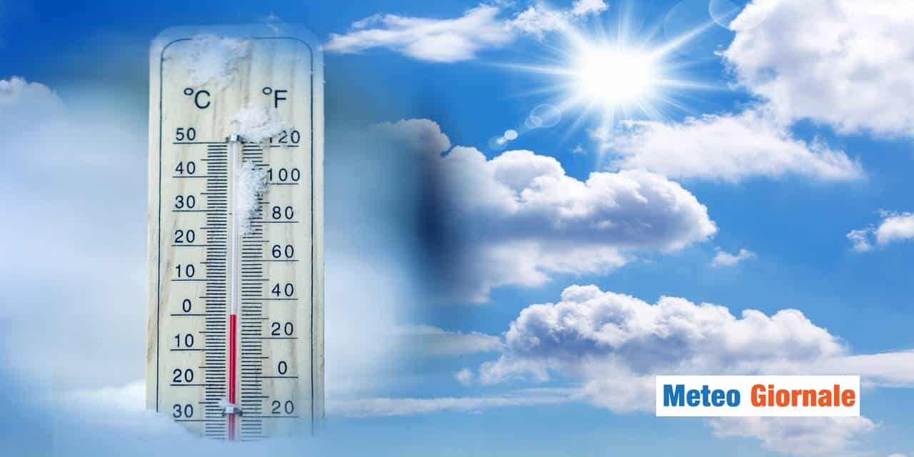 Meteo: occhio ai termometri! Dopo il freddo la mitezza e poi...