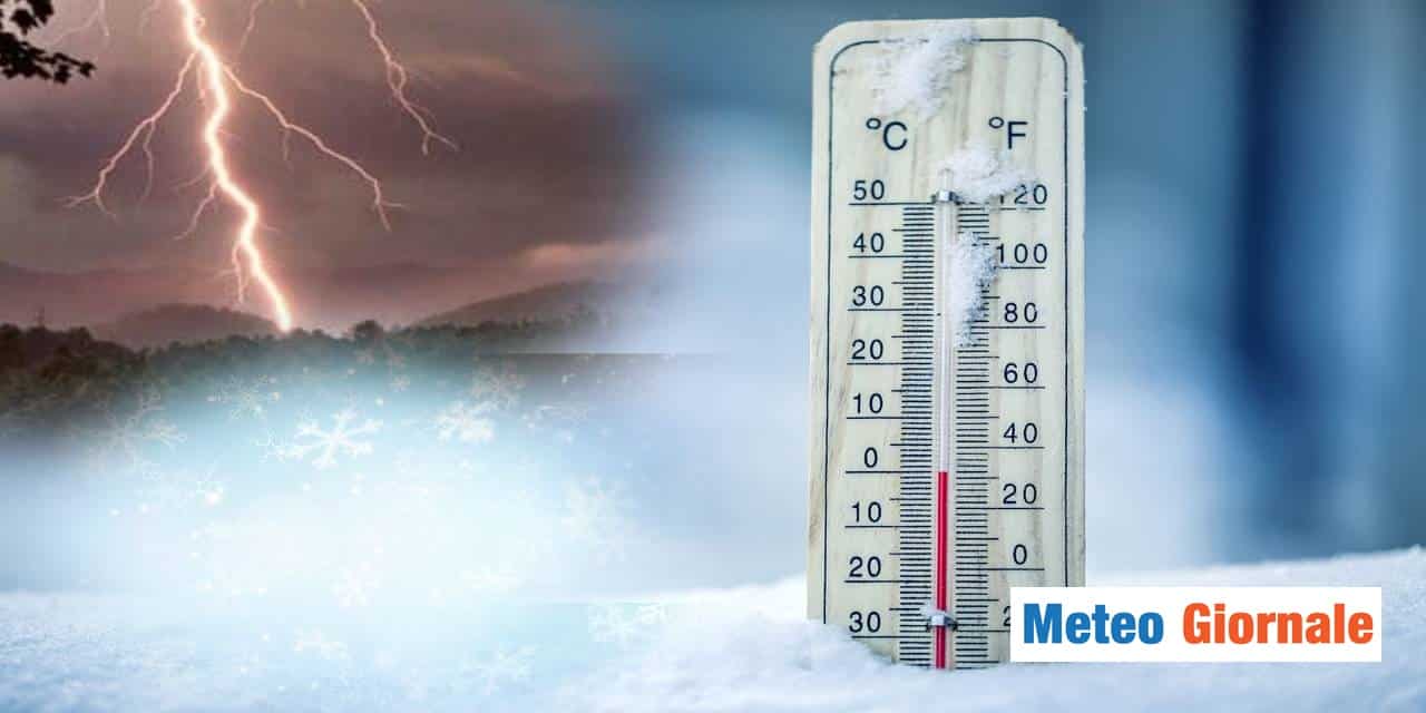 Meteo: ritorno all'Inverno nella settimana Santa