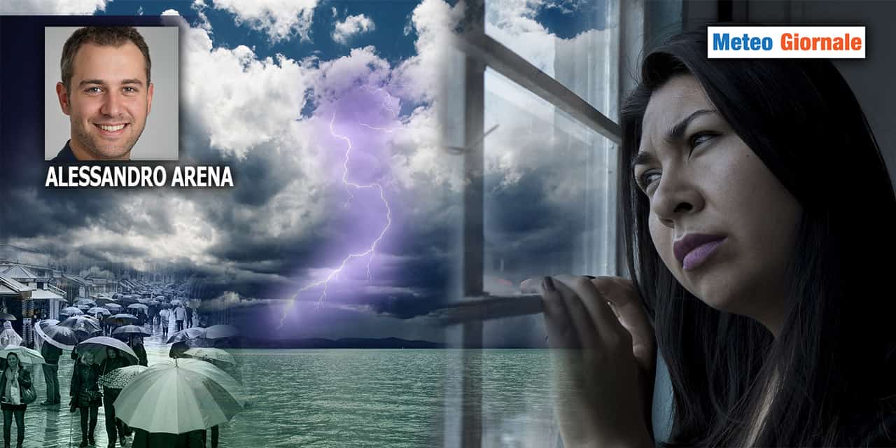 Quando l'attesa dell'evento METEO è snervante