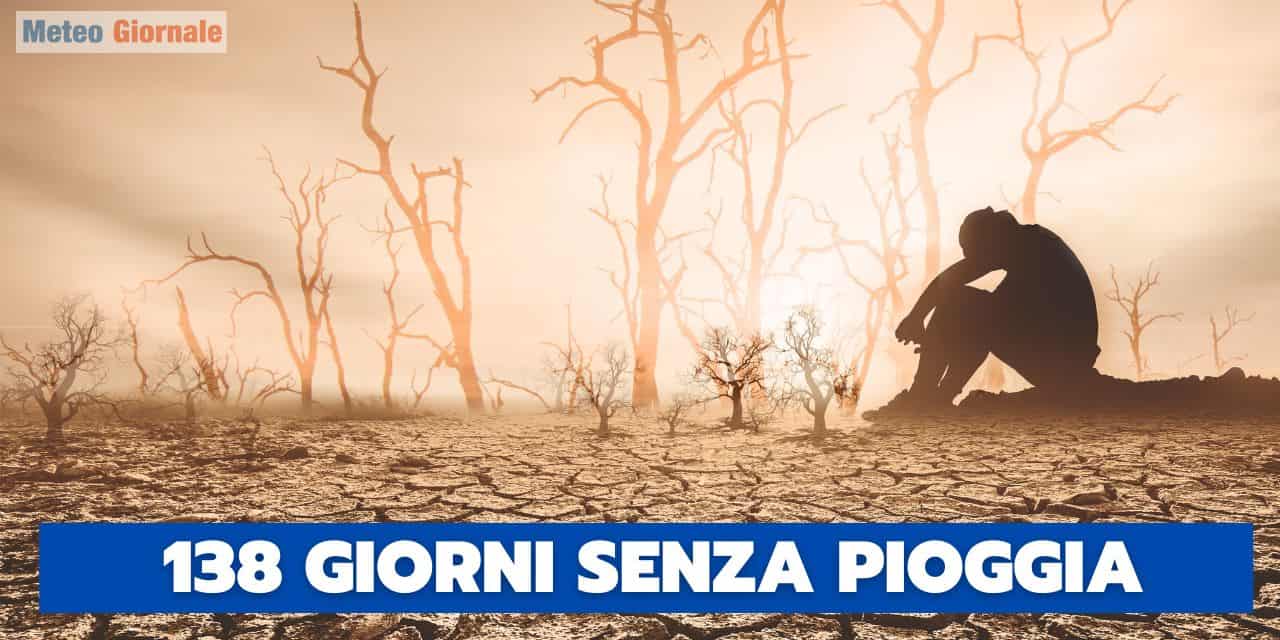 Siccità in Spagna: agricoltura con 138 giorni senza una goccia di pioggia