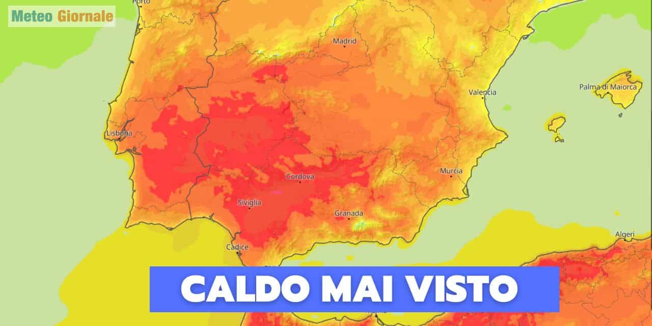 Meteo Spagna, è caldo "record", senza precedenti. Cosa dicono i meteorologi spagnoli