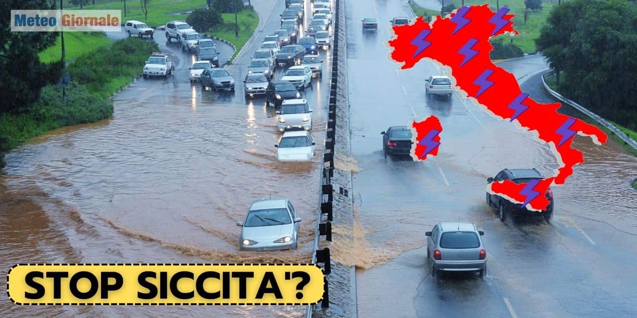 SVOLTA, grandi piogge, ci siamo? Previsioni meteo climatiche: aggiornamento