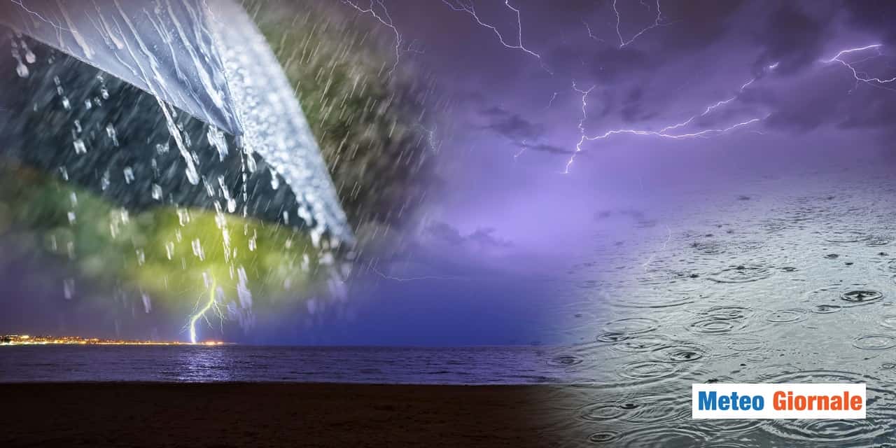 Meteo: ombrelli aperti su mezza Italia fino a lunedì