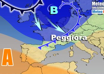 Fase primaverile ancora instabile