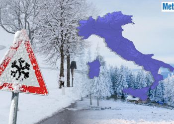 Neve primaverile interesserà l'Italia