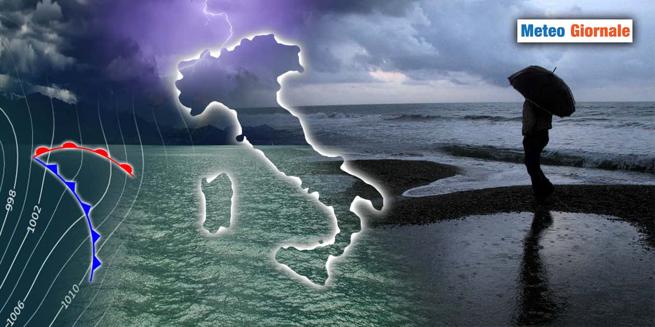 MAGGIO disseminato di ostacoli meteo