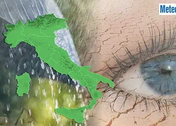 Molte piogge in vista a Maggio