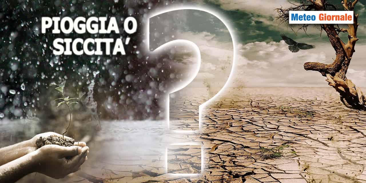 Pioggia o siccità: il bivio meteo di APRILE
