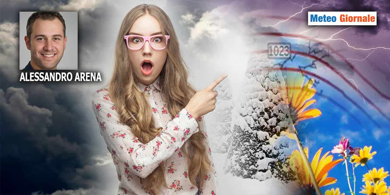 Previsioni METEO mai banali, aprile è anche questo