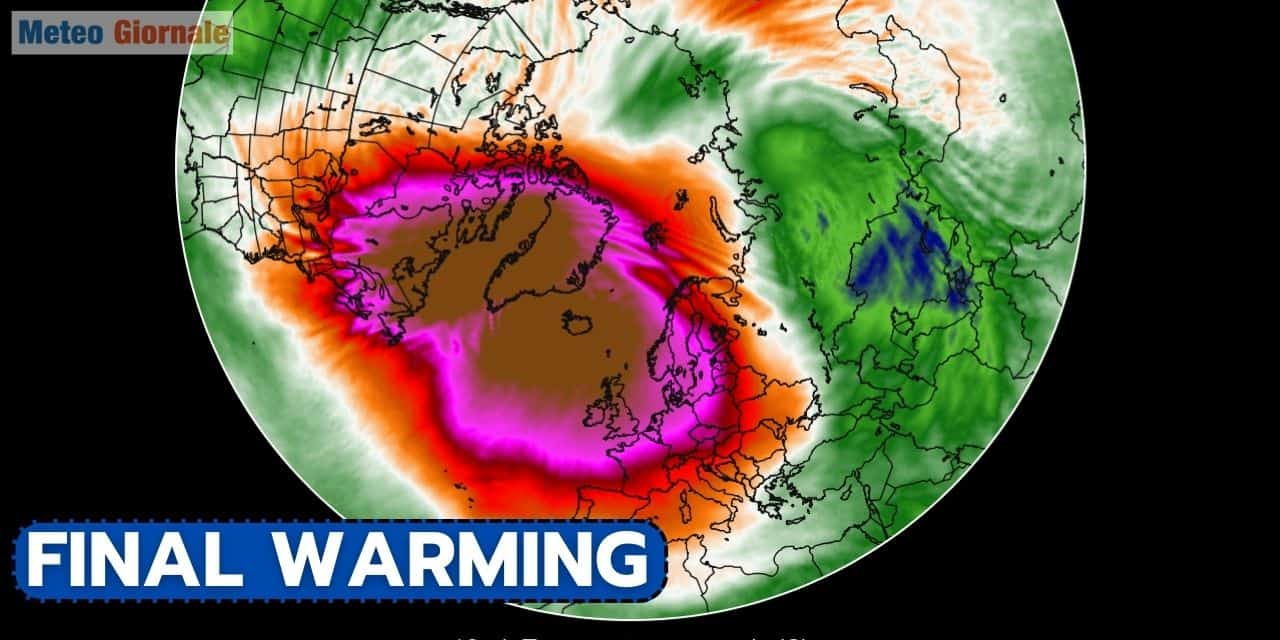 Meteo è arrivato il “Final Warming” con effetti simili ad uno Stratwarming. Gli effetti e che cosa è