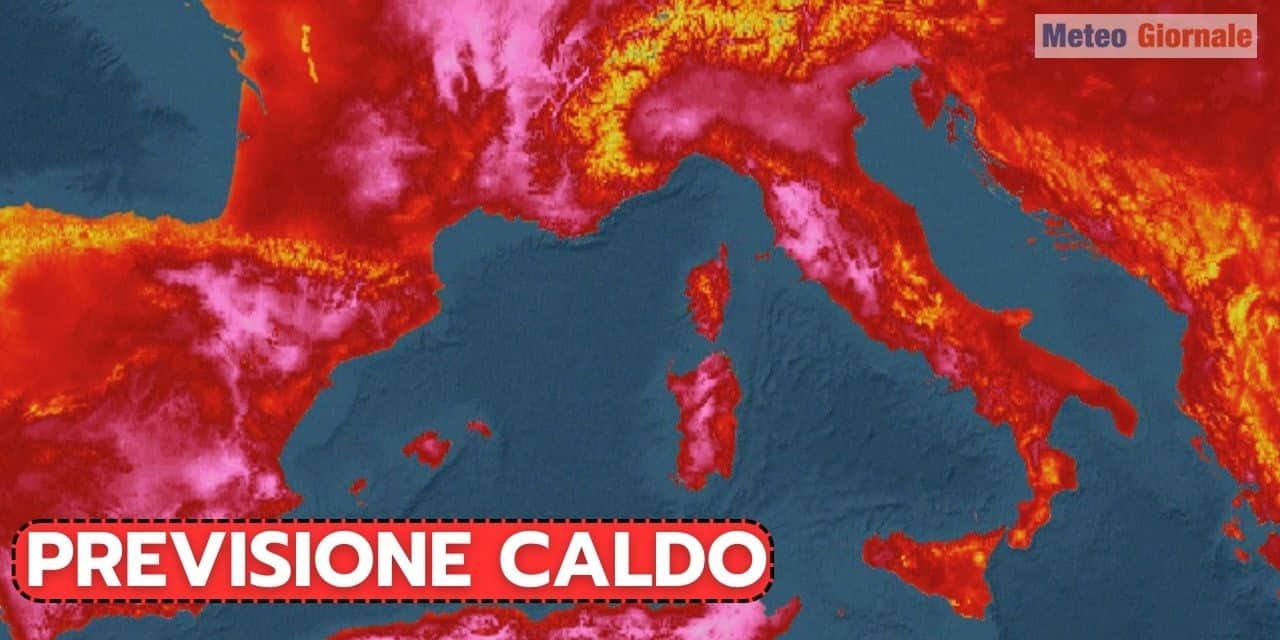 Meteo Estate 2023, migliorata la previsione di ondate di calore estremo