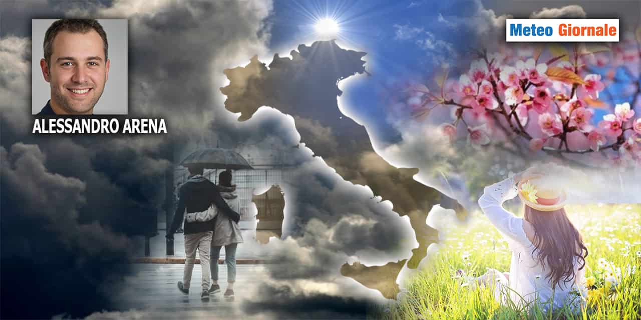 La PRIMAVERA crea confusione meteo