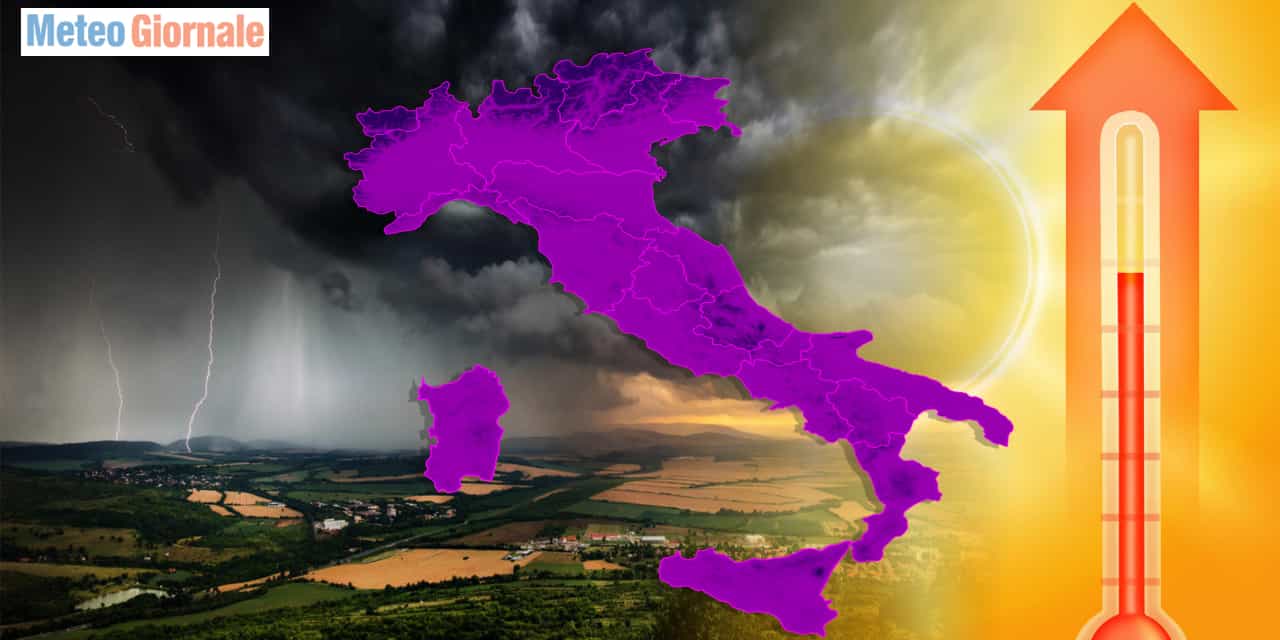 Meteo Ponte del 1° Maggio: tendenza stravolta, ecco ultimi aggiornamenti