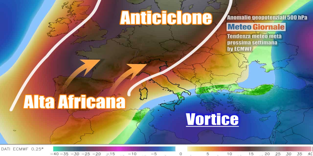 Meteo prossima settimana: ci sono novità eclatanti in vista dopo 20 Aprile