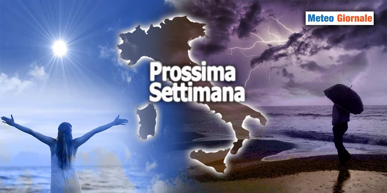 Meteo: Prossima Settimana, si apre instabile, poi un Sorpresa?