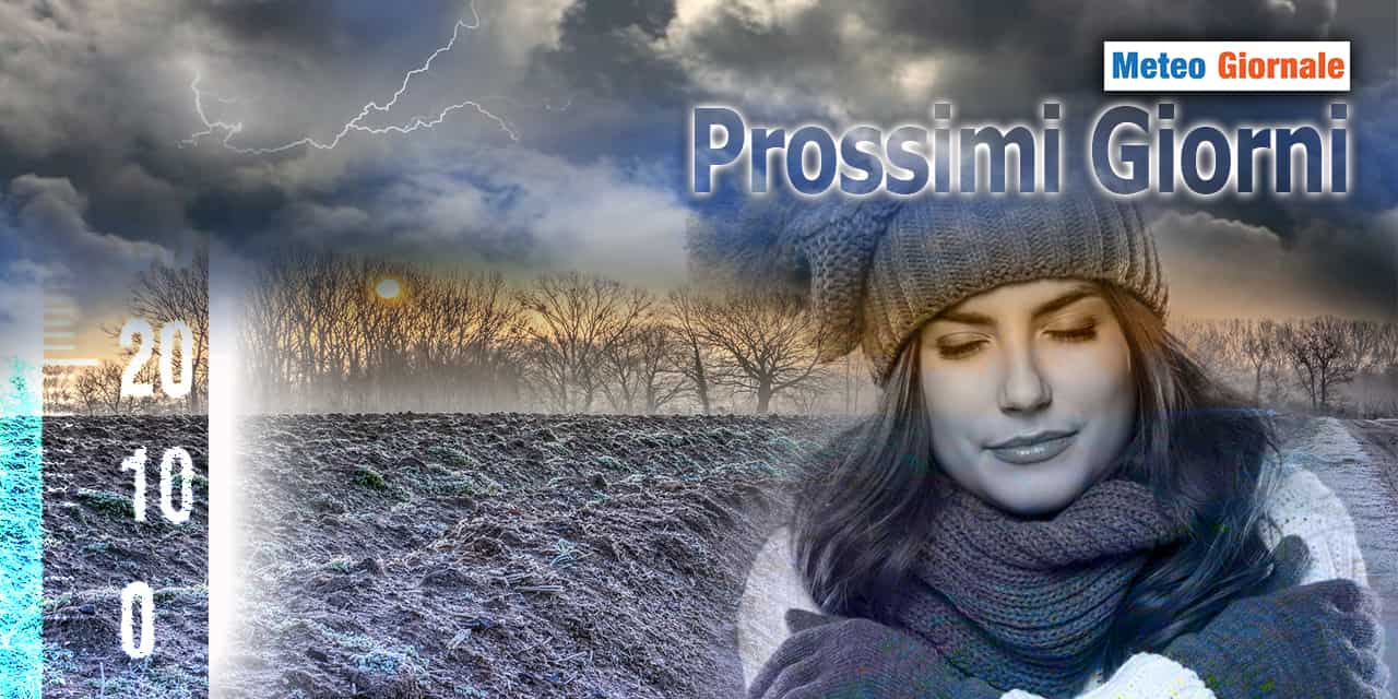 Meteo: Prossimi giorni con Fredda variabilità