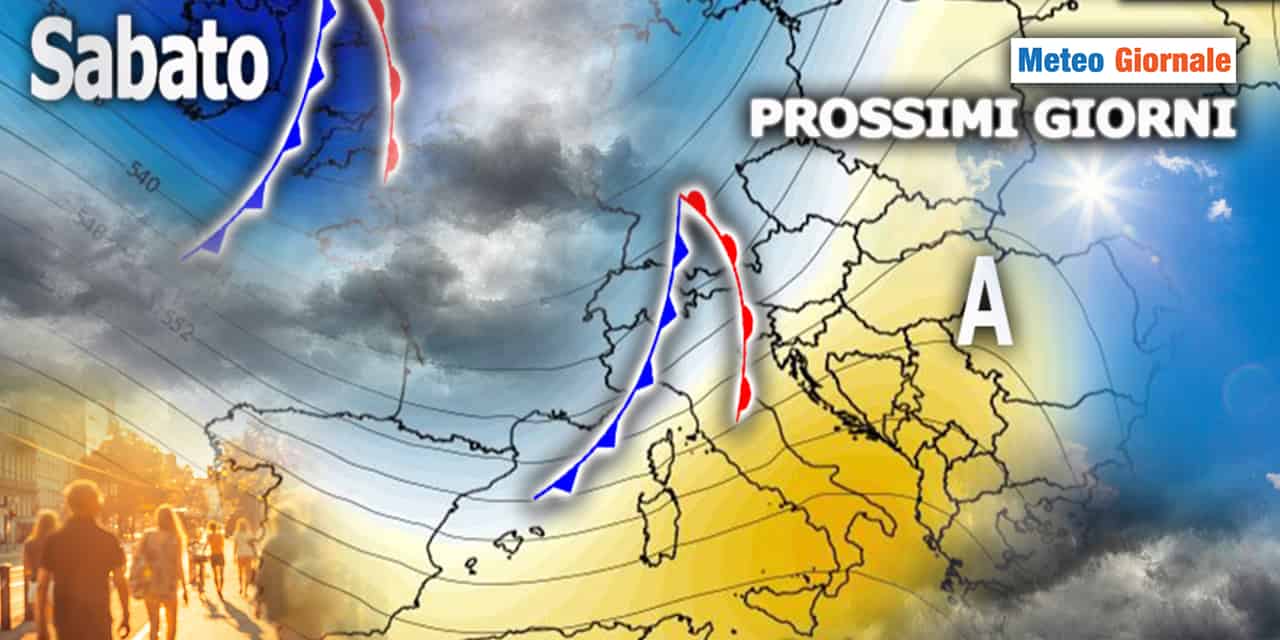 Meteo: Prossimi giorni con Instabilità ad oltranza