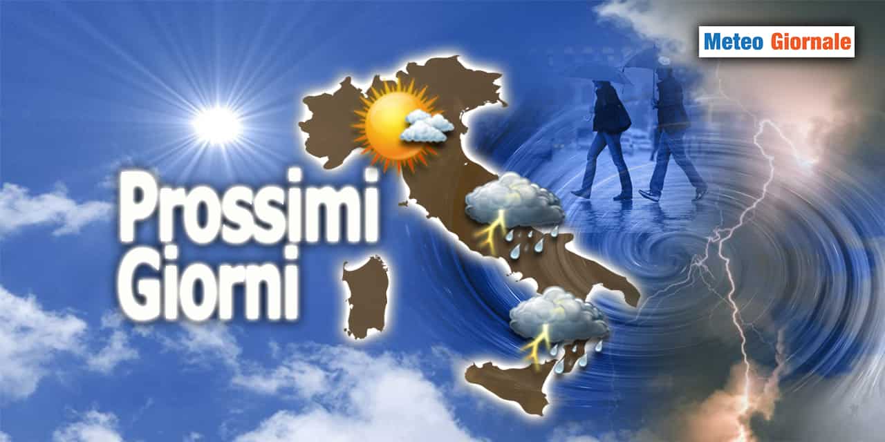 Meteo: Prossimi giorni, instabilità ad oltranza