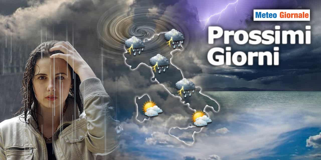 Meteo: Passata Temporalesca, stavolta tocca al Nord