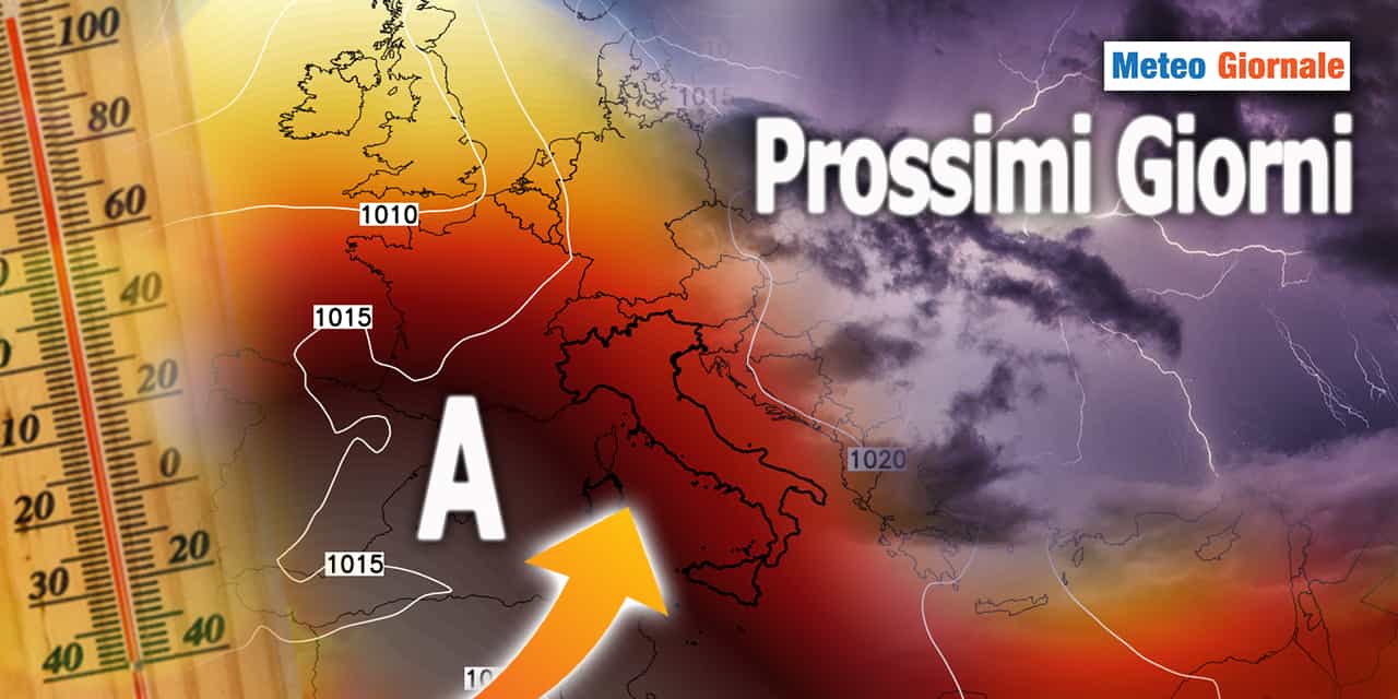 Meteo Prossimi Giorni: Ultimi Temporali, poi sarà quasi Estate