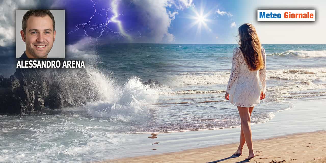 Meteo: il bel tempo che non dura