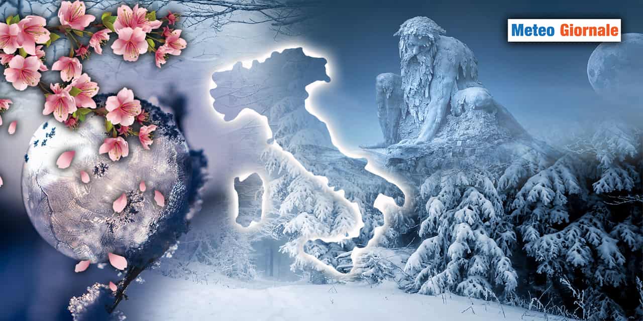 Il saluto meteo dell’INVERNO