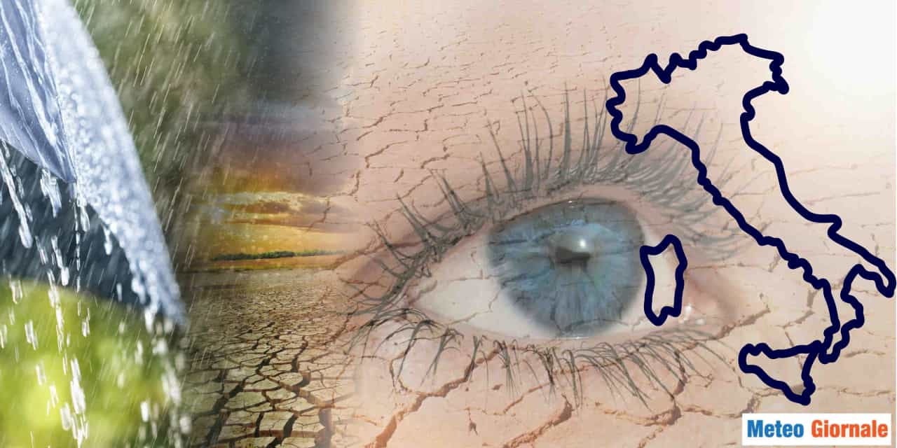 Meteo: siccità estrema sempre più grave al Nord, a quando le grandi piogge?