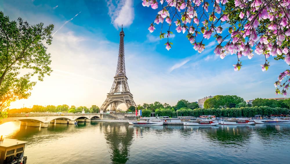 Meteo e clima di Parigi in Aprile. Grandine 