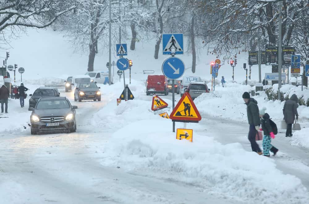 METEO: freddo e gelo in arrivo in Europa, record di neve negli Utah