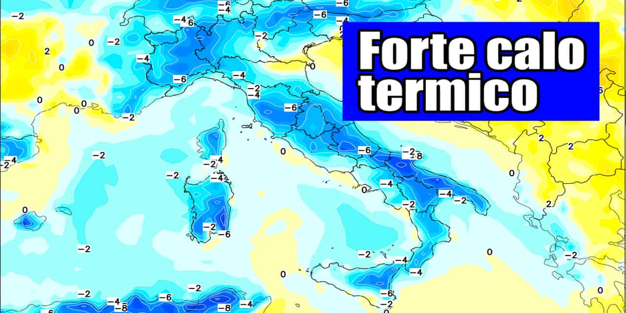 Meteo: temperature fino a 30 gradi, prima del crollo in picchiata