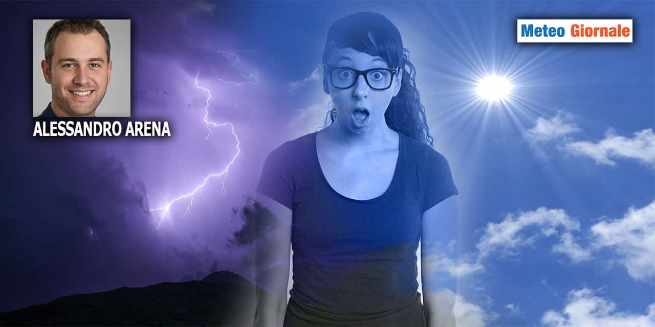 Meteo: in poche settimane 3 stagioni