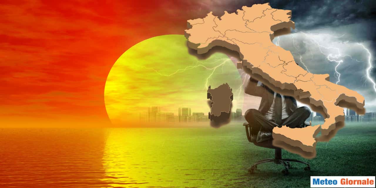 Meteo settimana: clamorose novità dopo la raffica di temporali e grandine
