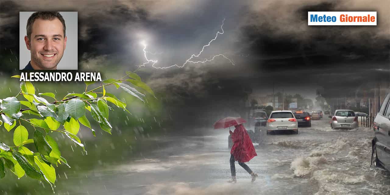E' l'ora dei temporali, dei nubifragi, del meteo di vera PRIMAVERA