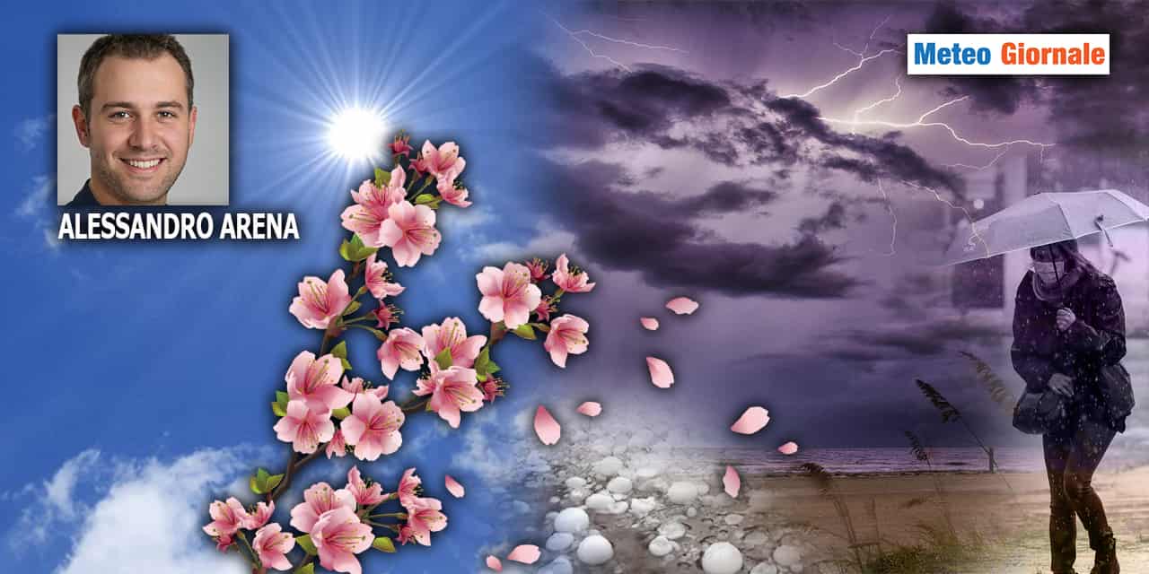Bivio meteo di PRIMAVERA: o tutto o niente