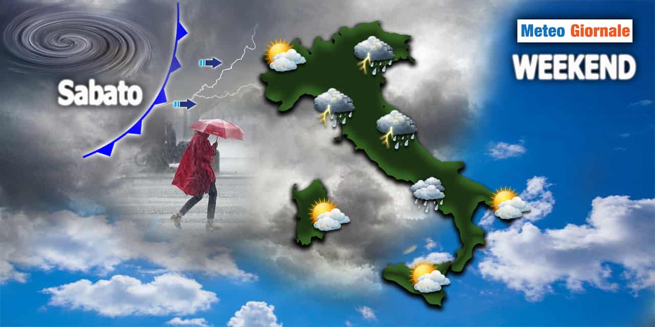 Meteo: ennesimo Weekend in bilico