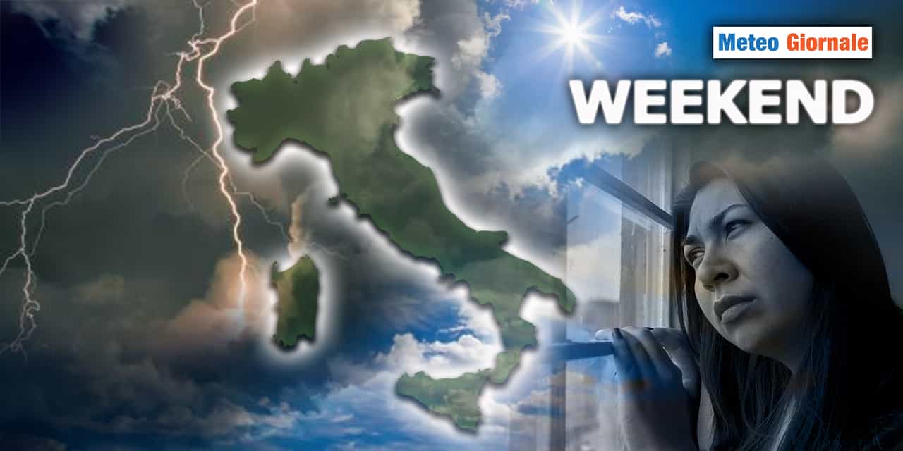 Meteo: weekend nel limbo dell’instabilità atmosferica