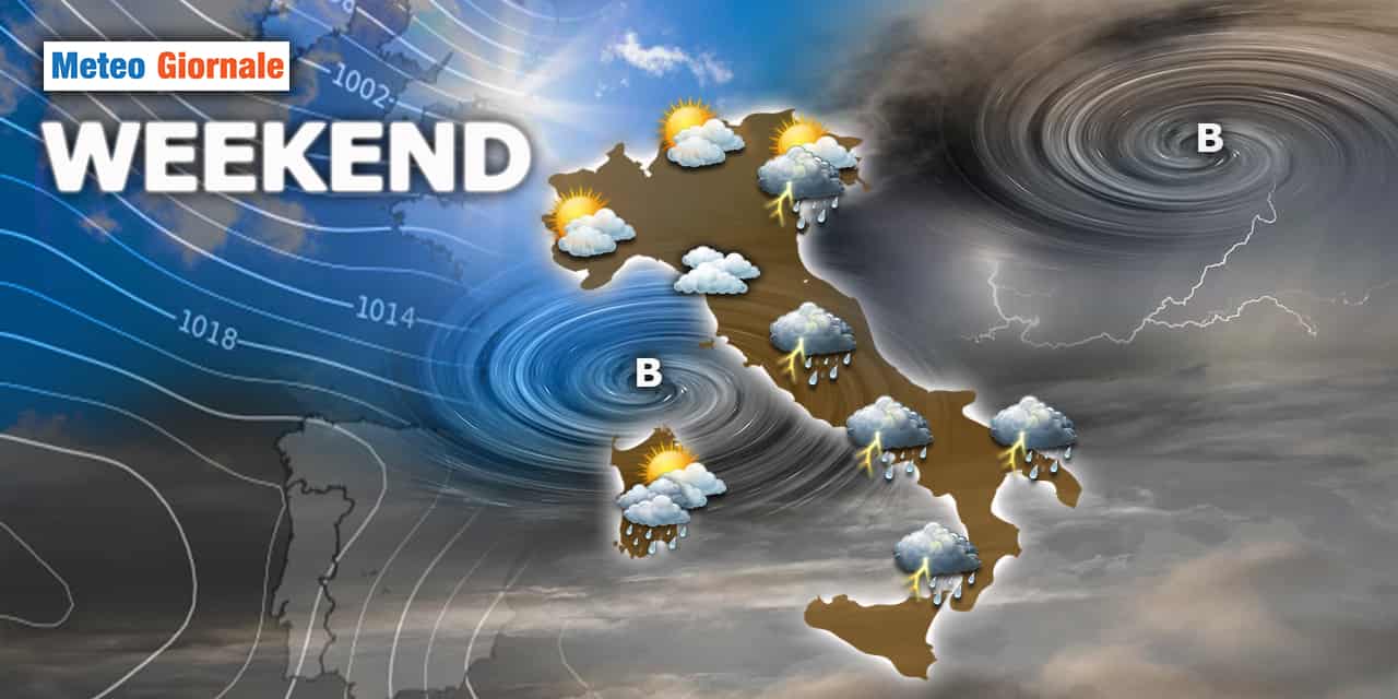 Meteo Weekend: Ciclone che va, Ciclone che viene