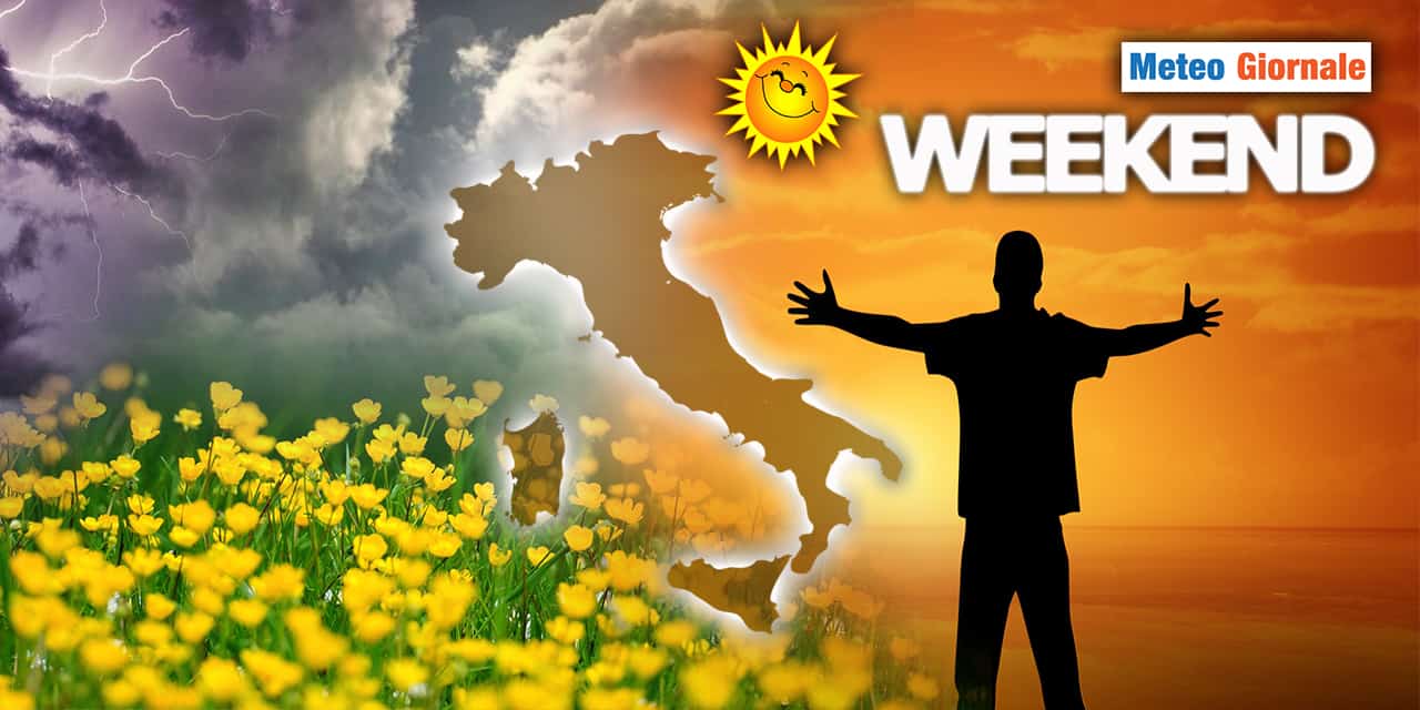 Meteo: Weekend, Sabato ok, Domenica così così