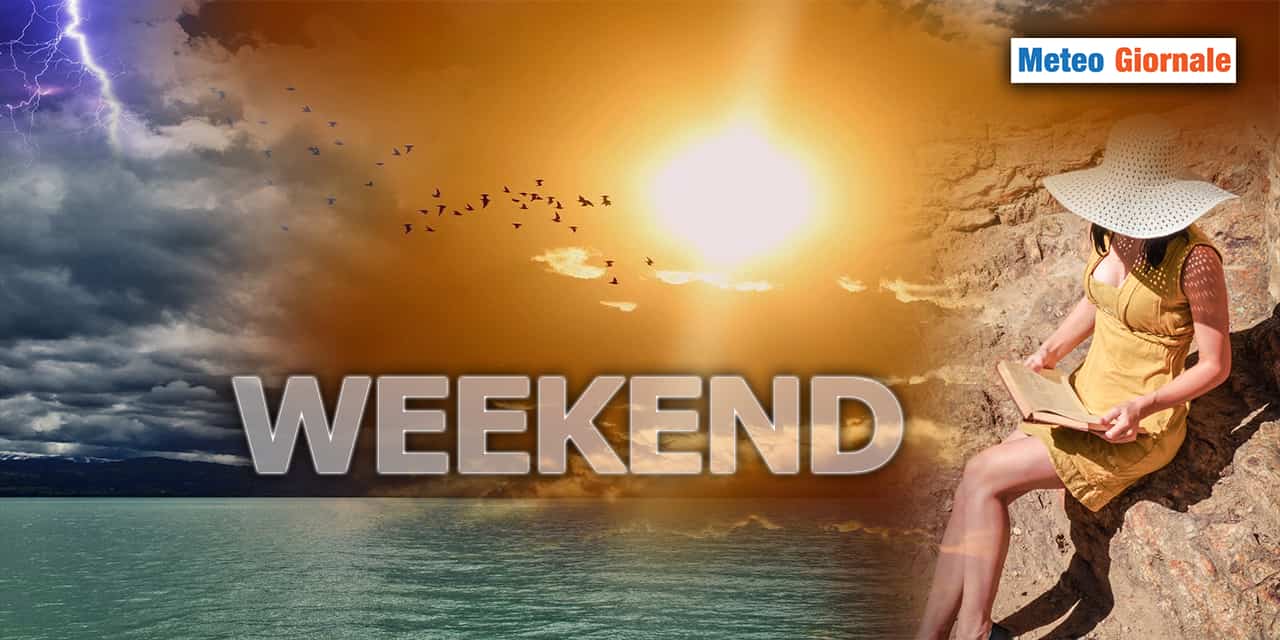 Meteo: un Caldo Sole bacerà il Weekend, ma...