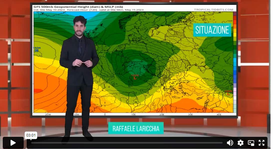 Meteo domani: la morsa del maltempo non si placa su molte regioni