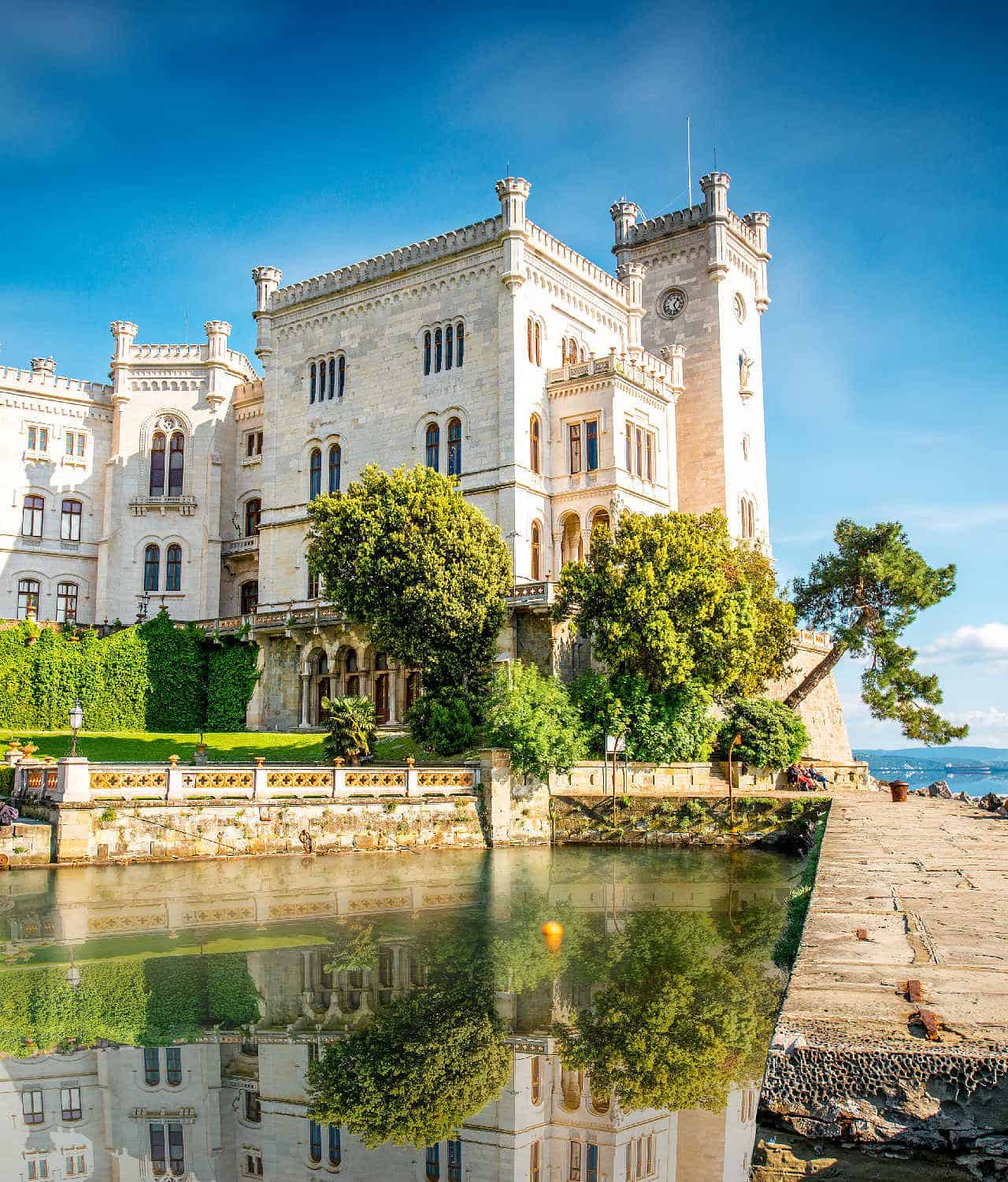 Previsioni Meteo Trieste: settimana variabile con piogge e vento