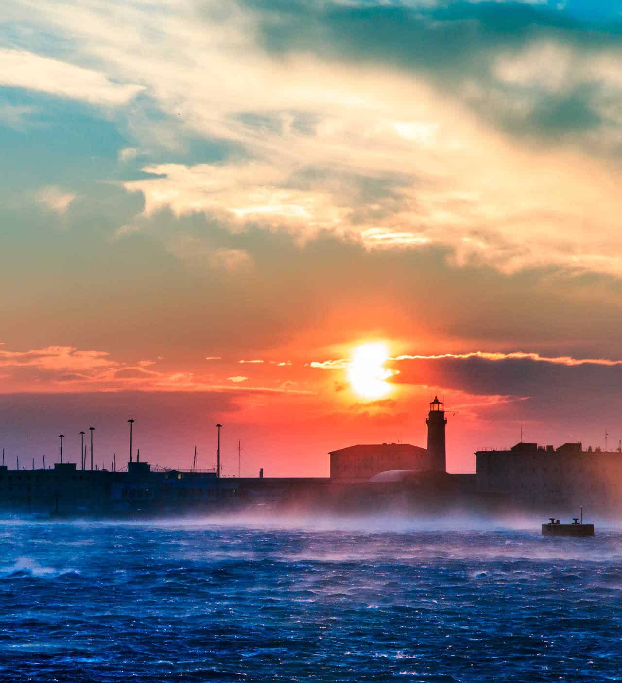 Meteo Trieste: Una settimana di pioggia e instabilità atmosferica