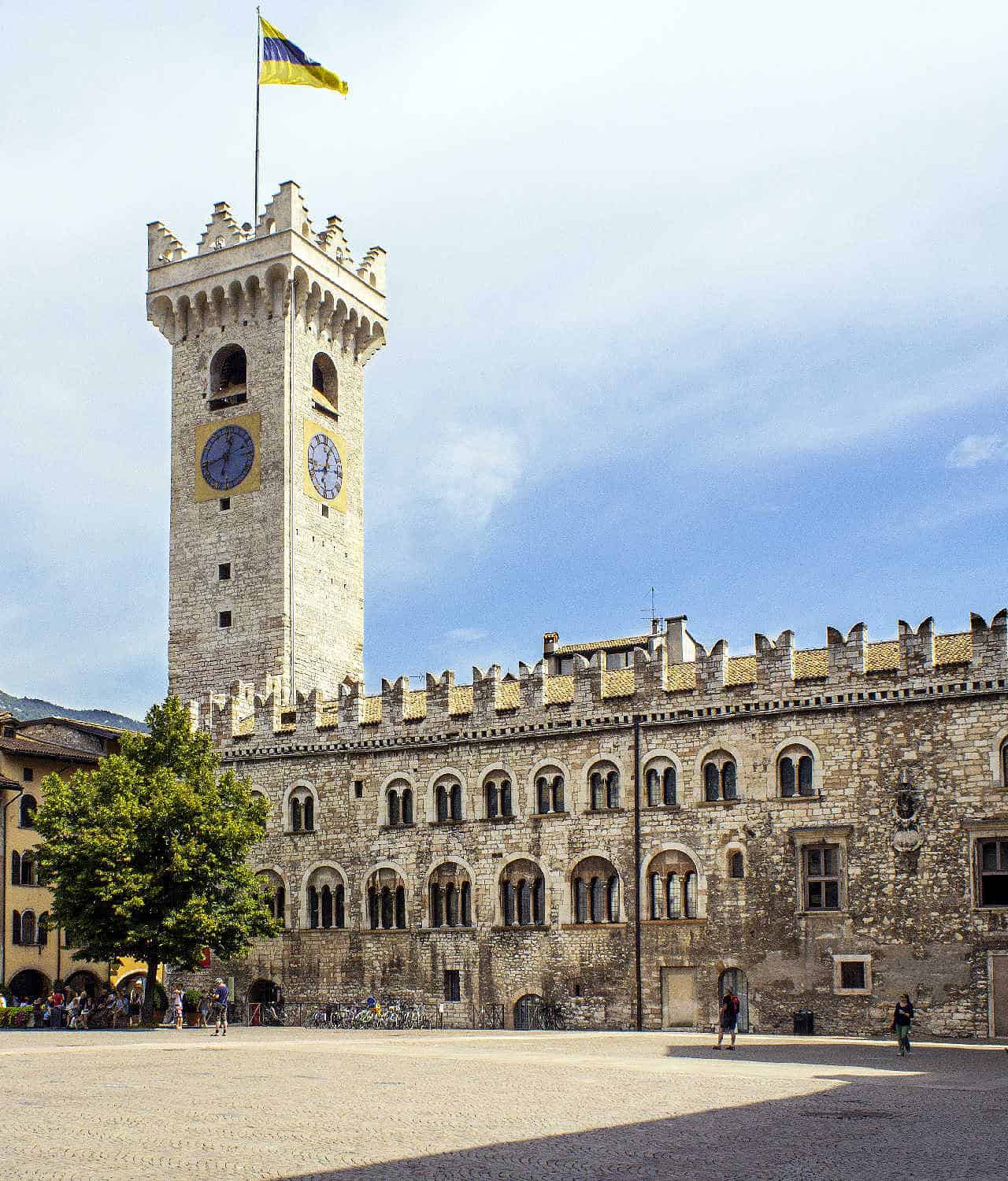 Previsioni meteo per Trento: una settimana di pioggia e nubi