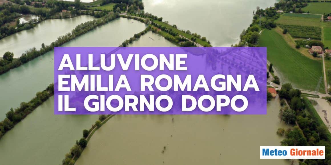 La gravità dell’alluvione in Emilia Romagna: uno sguardo sul presente. Il giorno dopo