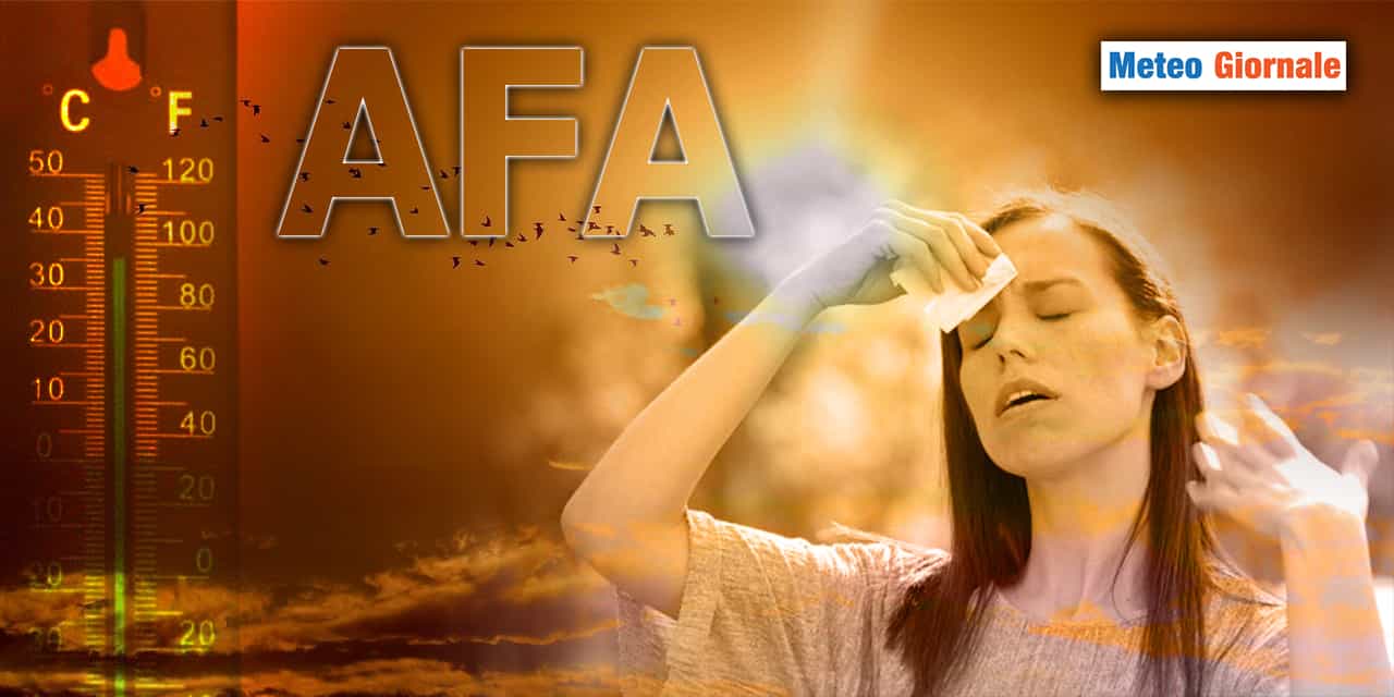 Afa terribile: è l’incubo METEO che si materializza