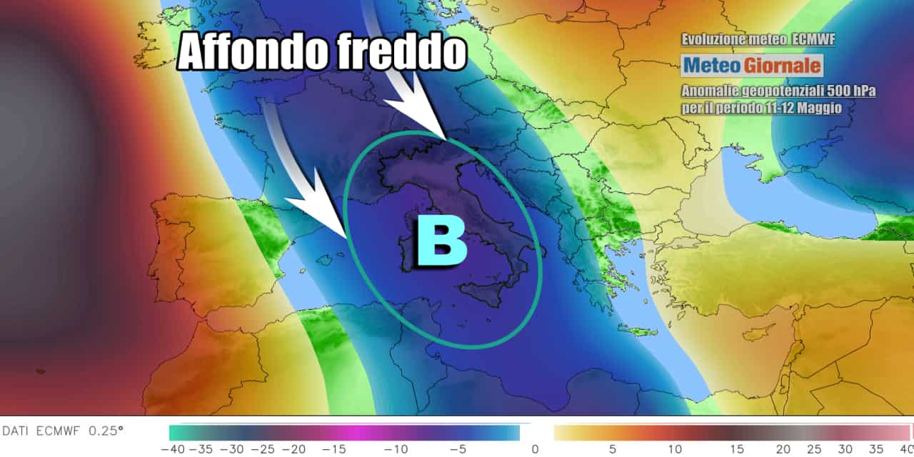 Meteo colpo di scena prossima settimana, accadrà qualcosa di clamoroso