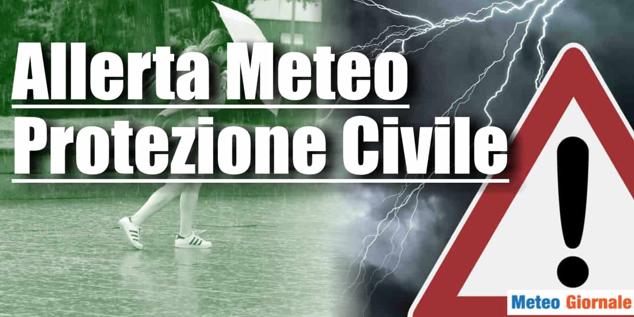 Allerta meteo 10 Maggio sino a rossa, allarme pioggia Emilia Romagna