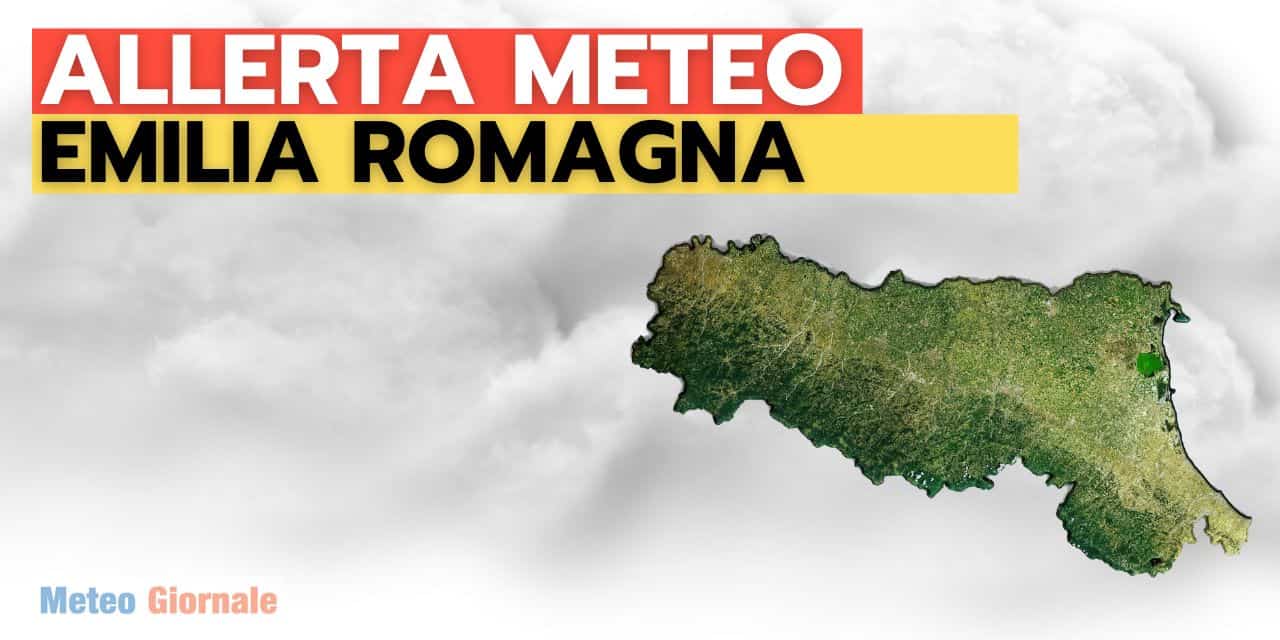 Allerta Meteo in Emilia Romagna, dalla Protezione Civile